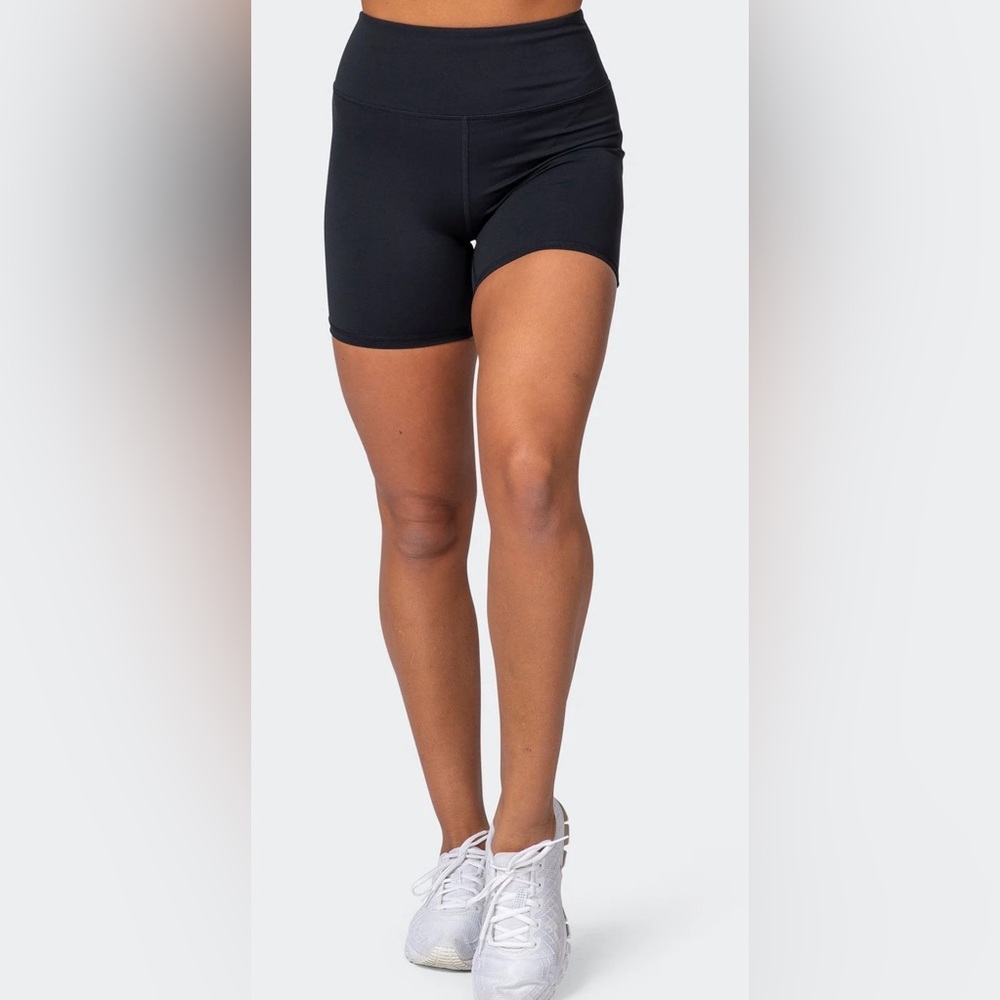 Muscle nation superior squat shorts SMALL BLACK